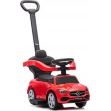 Leantoys Jeździk z Pchaczem Mercedes 3w1 Czerwony