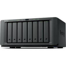Synology DiskStation DS1825+ serwer danych NAS Ryzen Embedded V1500B 8 GB DDR4 0 TB Czarny