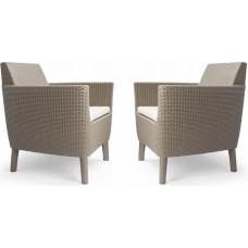 Elizabeth Arden Garden chairs 2 pcs. Salemo Duo besi 8711245158846