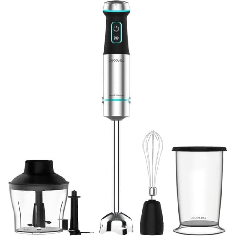Cecotec Blender ręczny Cecotec Power TitanBlack 1200 XL Cream&Crush