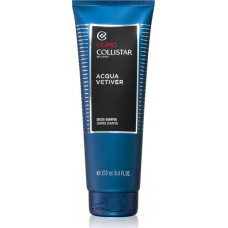 Collistar Vyriškas dušo gelis-šampūnas Collistar acqua vetiver, 250 ml
