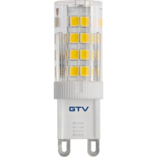 GTV Żarówka Led 6,5W 600Lm 3000K G9 240V 360St Ld-G9P67W0-30 Gtv