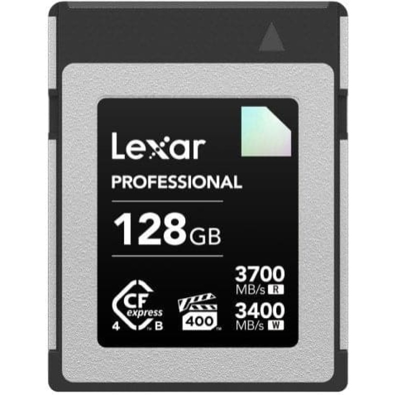 Lexar CFexpress 4.0 Pro Diamond R3700/W3400 (VPG400) 128GB