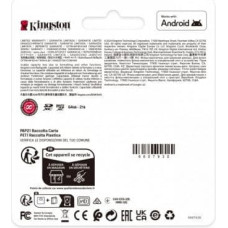 Kingston Karta pamięci SD 1TB Canvas Select Plus Gen3 150MB/s