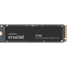 Crucial Dysk SSD Crucial T710 2TB M.2 2280 PCI-E x4 Gen5 NVMe (CT2000T710SSD8)