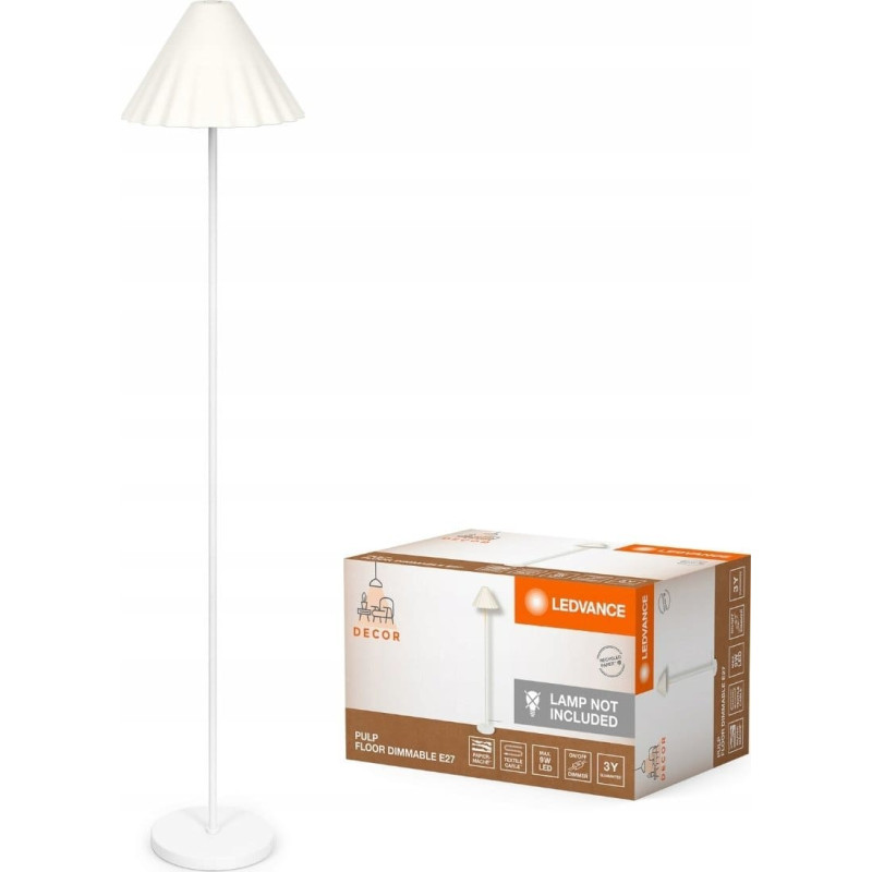 Ledvance Lampa podłogowa Ledvance FLOOR LIGHT LEDVANCE PUPL E27 WT