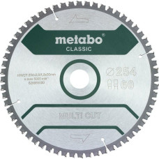 Metabo METABO PIŁA TARCZOWA FZ/TZ  254x30x60z