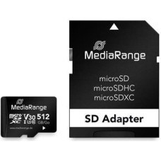 Mediarange MR947 pamięć flash 512 GB MicroSDXC UHS-I Klasa 10