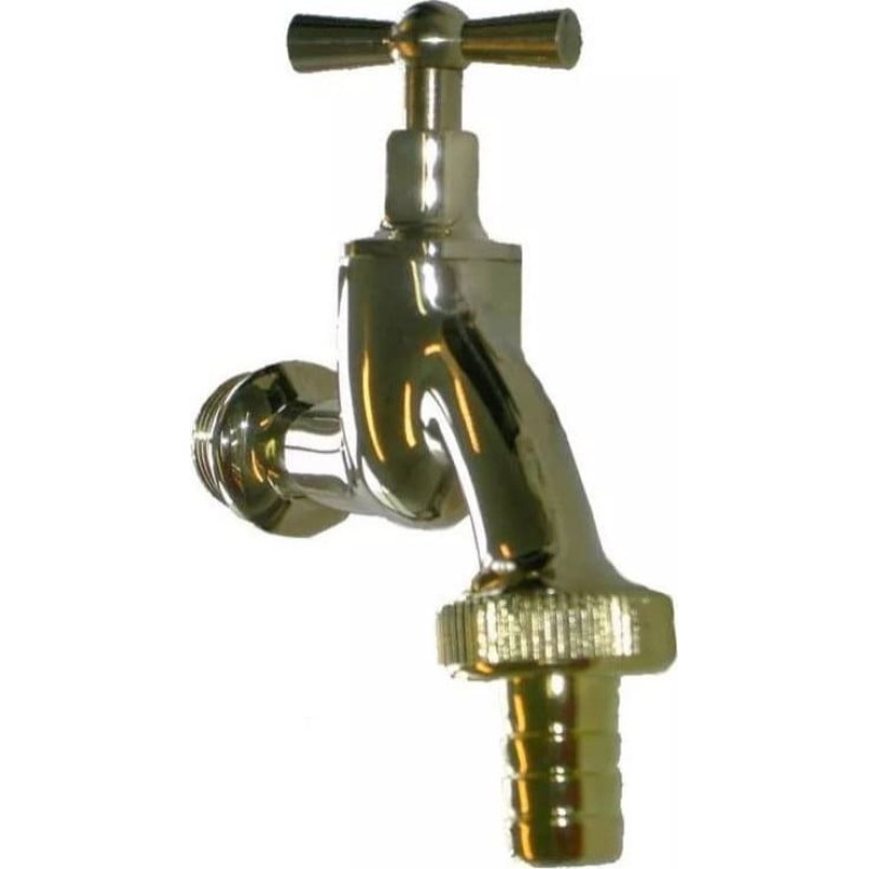 Benkiser DRAIN COCK 1/2 POLISHED