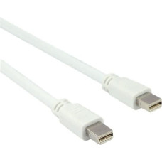Jj Computer Kabel JJ Computer DisplayPort Mini - DisplayPort Mini 1.8m biały (A 2380)