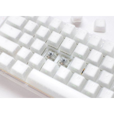 Ducky Klawiatura Ducky Ducky One 3 Aura White TKL Gaming Tastatur, RGB LED - MX-Silent-Red