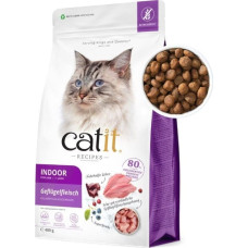 Catit Sucha karma dla kota Catit Recipies Indoor Adult z drobiem 400g