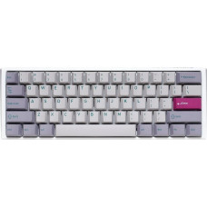 Ducky Klawiatura Ducky Ducky One 3 Mist Grey Mini Gaming Tastatur, RGB LED - MX-Blue