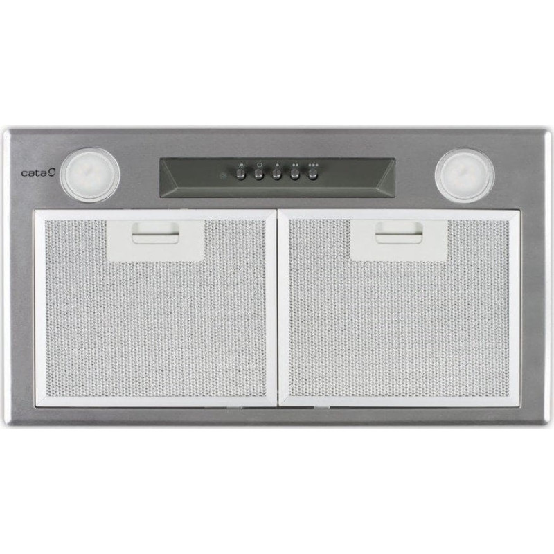 Cata Okap Cata CATA | Hood | GT-PLUS 45 X/M | Canopy | Energy efficiency class C | Plotis 60 cm | 645 m³/h | Mechanical control | LED | Stainless Steel