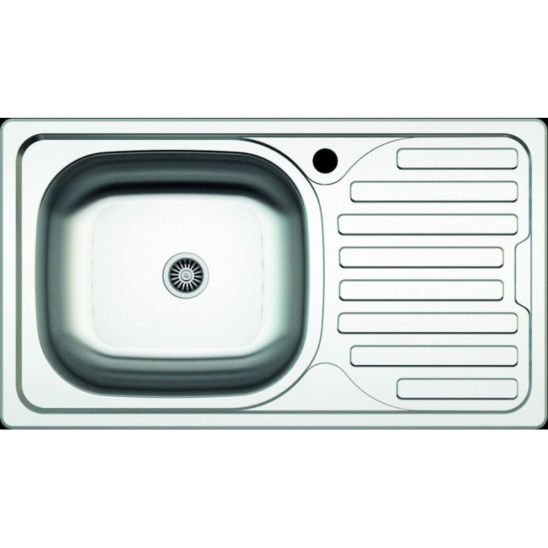 Franke Zlewozmywak Franke STAINLESS STEEL SINK SATIN AS07+ SYPHON