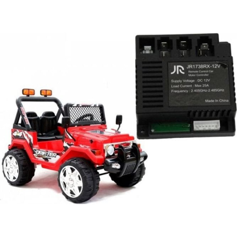 Lean Sport Moduł Centralka do auta na akumulator Jeep Raptor