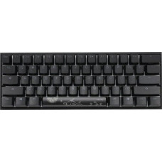 Ducky Klawiatura Ducky Ducky Mecha Mini Gaming Tastatur, MX-Speed-Silver, RGB-LED - schwarz