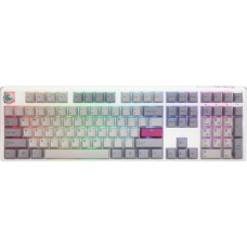 Ducky Klawiatura Ducky Ducky One 3 Mist Grey Gaming Tastatur, RGB LED - MX-Ergo-Clear