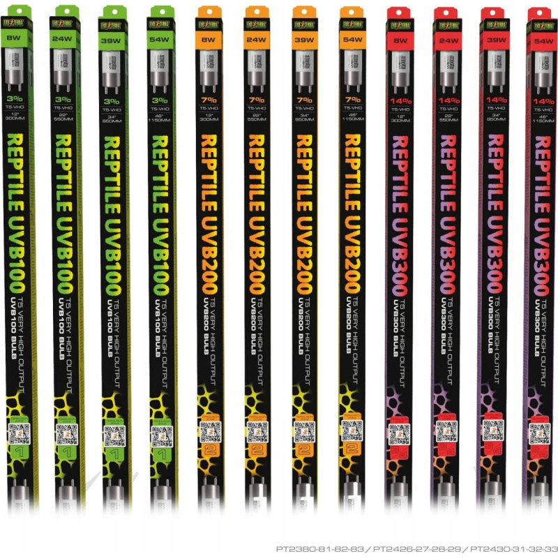 Exo Terra Reptile UVB200, �wietl�wka T5, do terrarium, 54 W