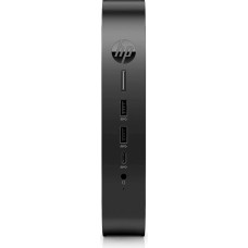 HP Laptop HP HP Elite t655 - Thin Client - SFF - 1 x Ryzen Embedded R2314 / 2.1 GHz - RAM 4 GB - Flash 32 GB - eMMC - Radeon Graphics - 1GbE, Bluetooth 5.2 - WLAN: 802.11a/b/g/n/ac/ax, Bluetooth 5.2 - IGEL OS - Monitor: keiner - Tastatur: Deutsch