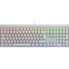 Cherry Klawiatura Cherry CHERRY MX 2.0S RGB klawiatura USB QWERTZ Niemiecki Biały