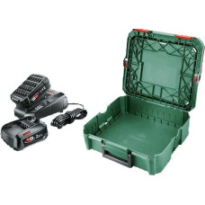 Bosch starter set 18V (2x PBA 2.5Ah + AL 1830 CV), charger (black, 2x battery + charger, POWER FOR ALL ALLIANCE)