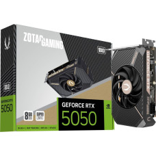 Zotac Karta graficzna Zotac Gaming GeForce RTX 5050 Solo 8GB GDDR6 DLSS4 (ZT-B50500G-10L)