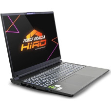 Hiro Laptop gamingowy HIRO EX16 16'' QHD+, 240Hz, Ultra 7 255HX, RTX 5070Ti 12GB, 32GB RAM, 2TB SSD, W11H