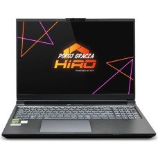 Hiro Laptop gamingowy HIRO EX16 16'' QHD+, 240Hz, Ultra 7 255HX, RTX 5070Ti 12GB, 32GB RAM, 1TB SSD, W11P