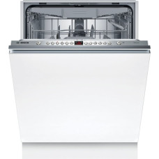 Bosch Dishwasher | SMV46KX12E | Built-in | Width 60 cm | Number of place settings 13 | Number of programs 6 | Energy efficiency class E | AquaStop function | White