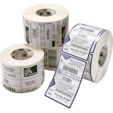Zebra Z-ULTIMATE 3000T WHITE TT POLYE/84X8MM COATED PERM ADH 76MM BOX 12