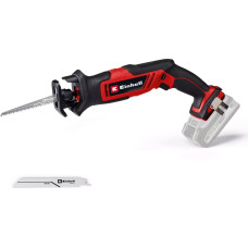 Einhell Power X-Change Akku-Universal-Säbelsäge TE-AP 18/13 Li - Solo, 18Volt(rot/schwarz, ohne Akku und Ladegerät)