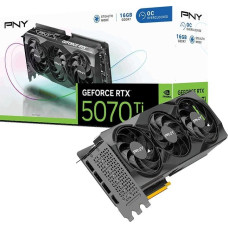 PNY Karta graficzna PNY GeForce RTX 5070 Ti Overclocked 16GB GDDR7 (VCG5070T16TFXPB1-O)