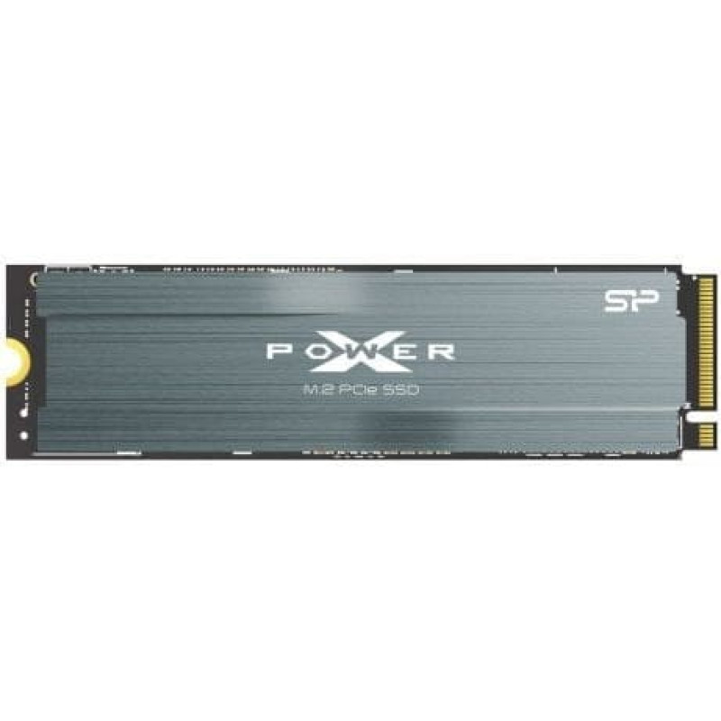 Silicon Power SSD Silicon Power US75 1TB M.2 Gen4 NVMe 7000/6000 MB/s with Heatsink (SP01KGBP44US75S5)