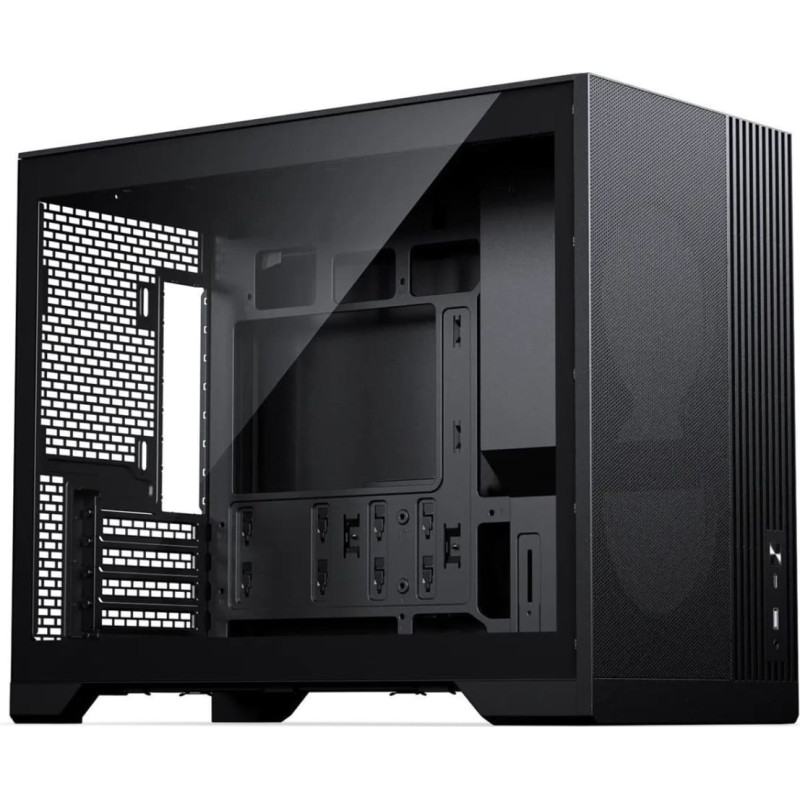 Phanteks XT M3 PC-Gehäuse, Mini-Gehäuse, mATX, Tempered Glass - schwarz