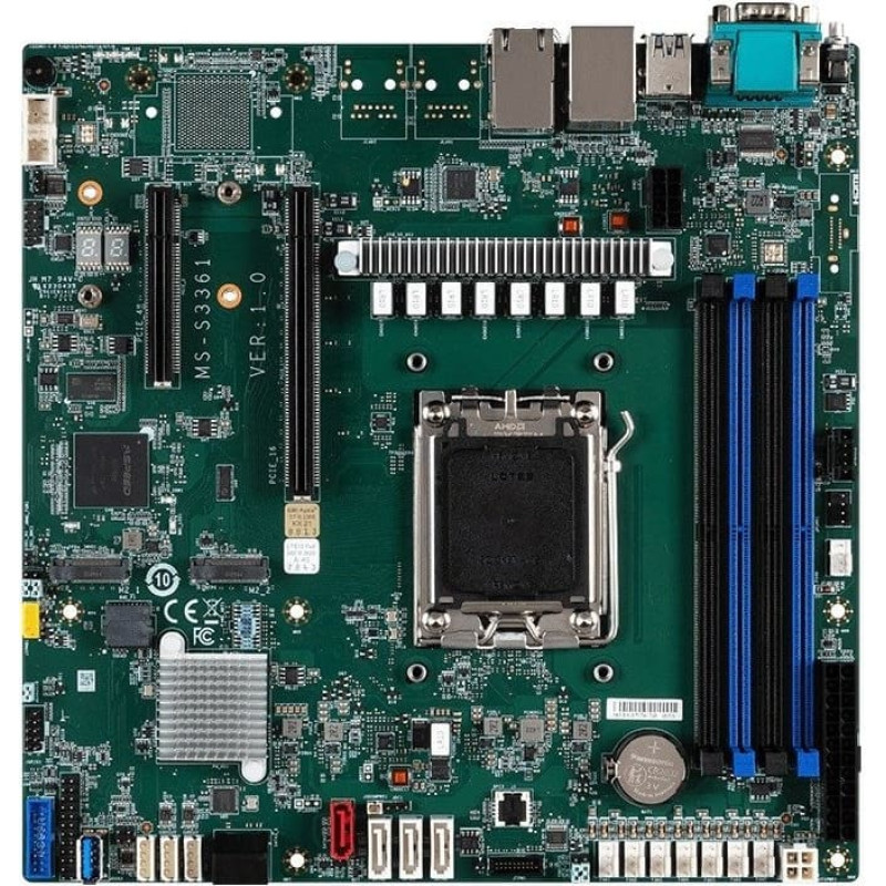 MSI Płyta główna MSI D3051GB2N-1G 1x AM5 AMD Ryzen/EPYC B650 (4xDIMM  4xSATA  2xM2  2x1Gbe  IPMI)