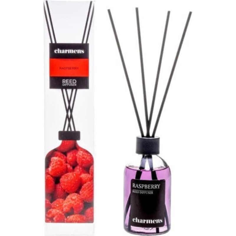 La Casa De Los Aromas Dyfuzor zapachowy La Casa de los Aromas CHARMENS_Reed Difuser patyczki zapachowe Malina 110ml