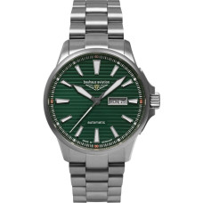 Bauhaus Zegarek Bauhaus Aviation Titanium 2862M4, 42mm