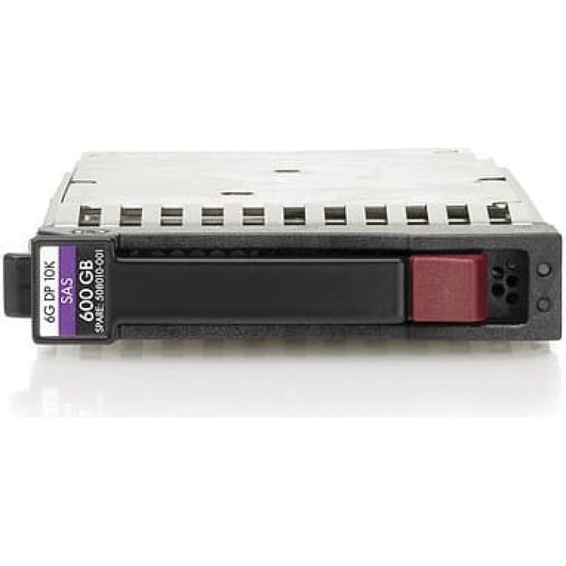 HPE 600GB SAS dysk twardy 10000 RPM 2.5