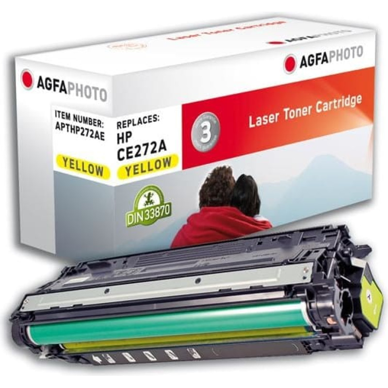 Agfaphoto Toner AgfaPhoto Toner APTHP272AE / CE272A (Yellow)
