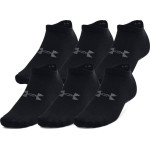 Under Armour Skarpety Essential 6-Pack czarne unisex S