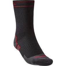 Bridgedale Skarpety Bridgedale wodoodporne StormSock Heavy Boot - black/red 44 - 47