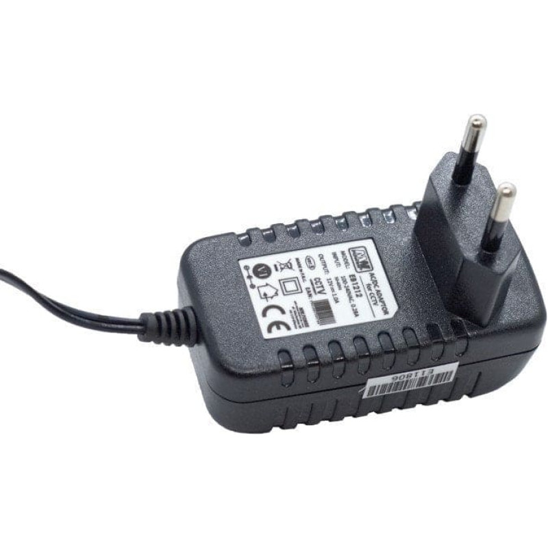 Triton Zasilacz wtyczkowy 12V/1A