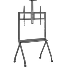Maclean Stand / wózek dla TV na kółkach MC-114 B