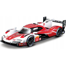 Bburago BBU 1:43 Race Porsche 963 white/red 38319 83191