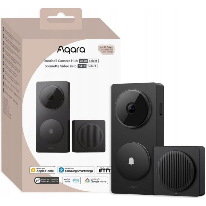 Aqara Doorbel Camera Hub G410 Black