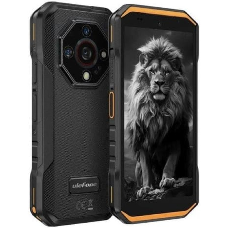 Ulefone MOBILE PHONE ARMOR X32 PRO/8/256GB ORANGE ULEFONE