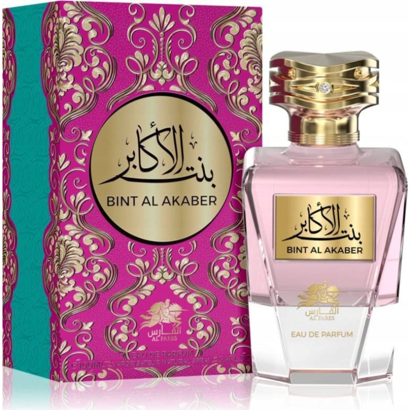 Slowmoose Al Fares Bint Al Akaber EDP U 100 ml