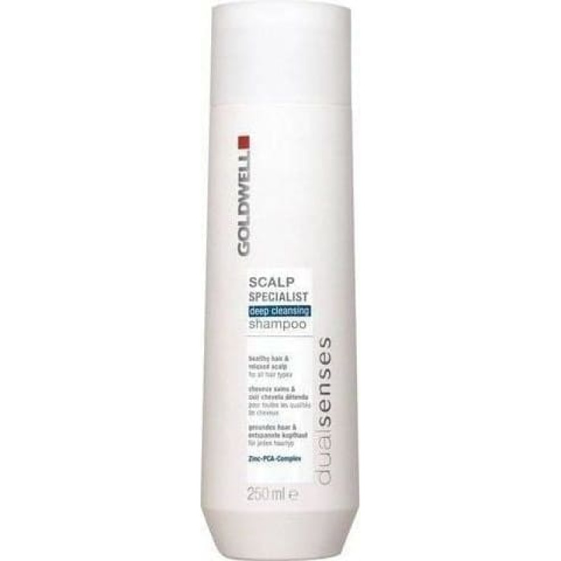 Goldwell Dualsenses Deep Cleansing Shampoo Szampon do włosów 250ml