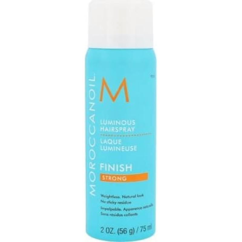 Moroccanoil Luminous Hairspray Strong Finish Lakier do włosów 75ml